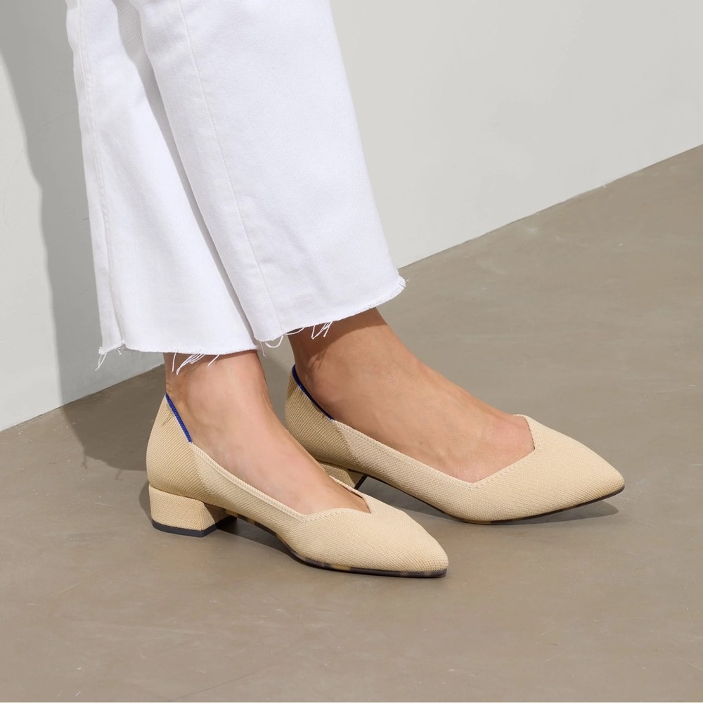 Rothy’s The High Point Shoe (Heeled)